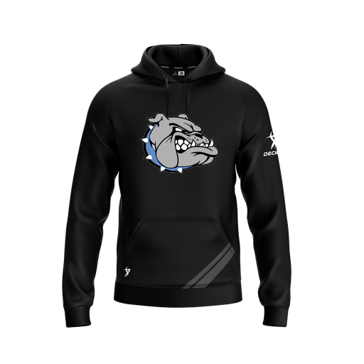 [FOLHSMBK-YXS-LOGO1] Decker Summit Hoodie (Youth XS, Black, Logo 1)