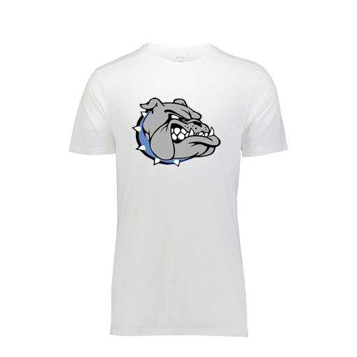 [FTSCUBWH-AS-LOGO1] Decker Men's Tri-Blend T-Shirt - Short Sleeve (Adult S, White, Logo 1)