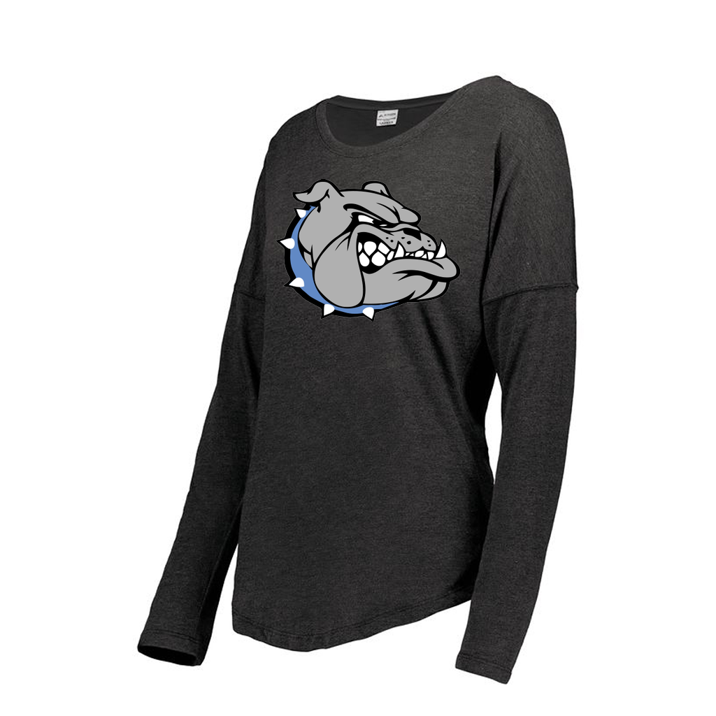 Decker Women's Tri-Blend T-Shirt - Long Sleeve